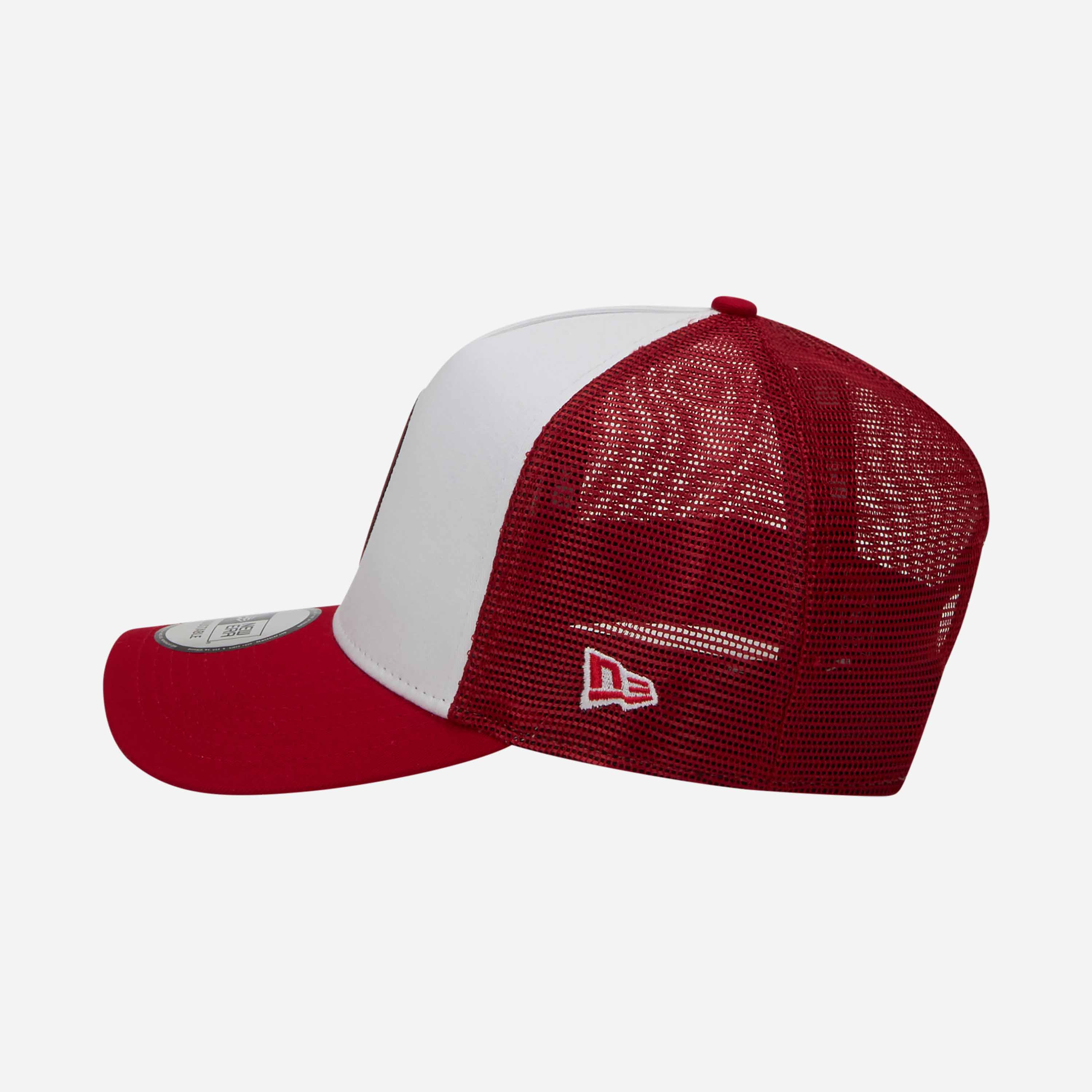 CAPPELLINO TRUCKER NEW ERA X AC MILAN CON LOGO - Image 5