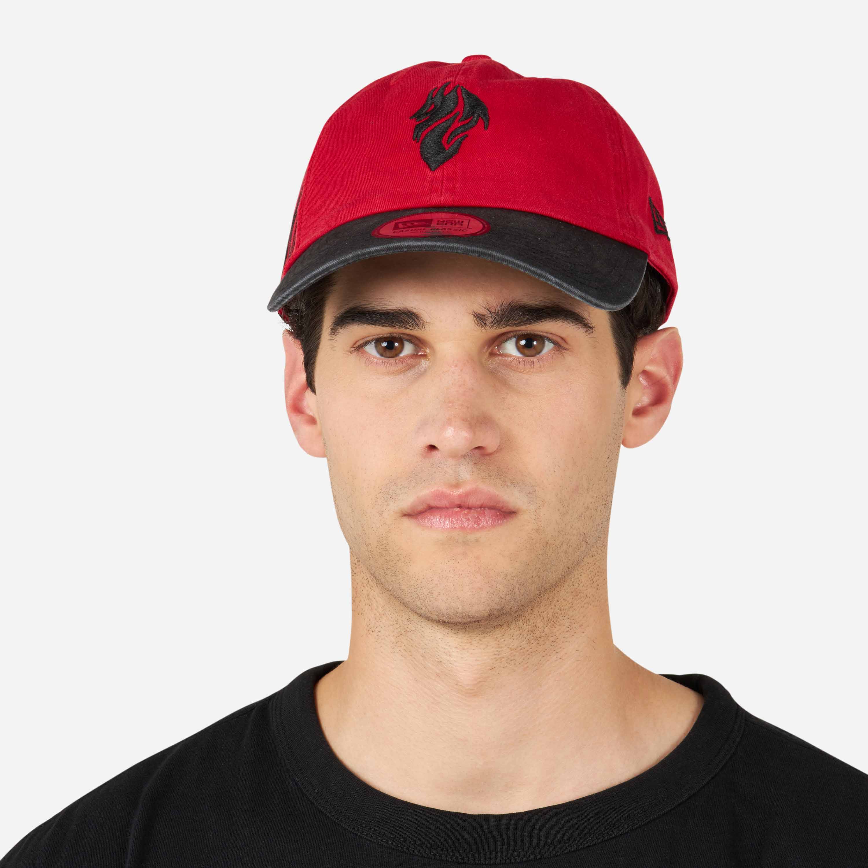 CAPPELLINO 9TWENTY® NEW ERA X AC MILAN HERITAGE DEVIL - Image 3