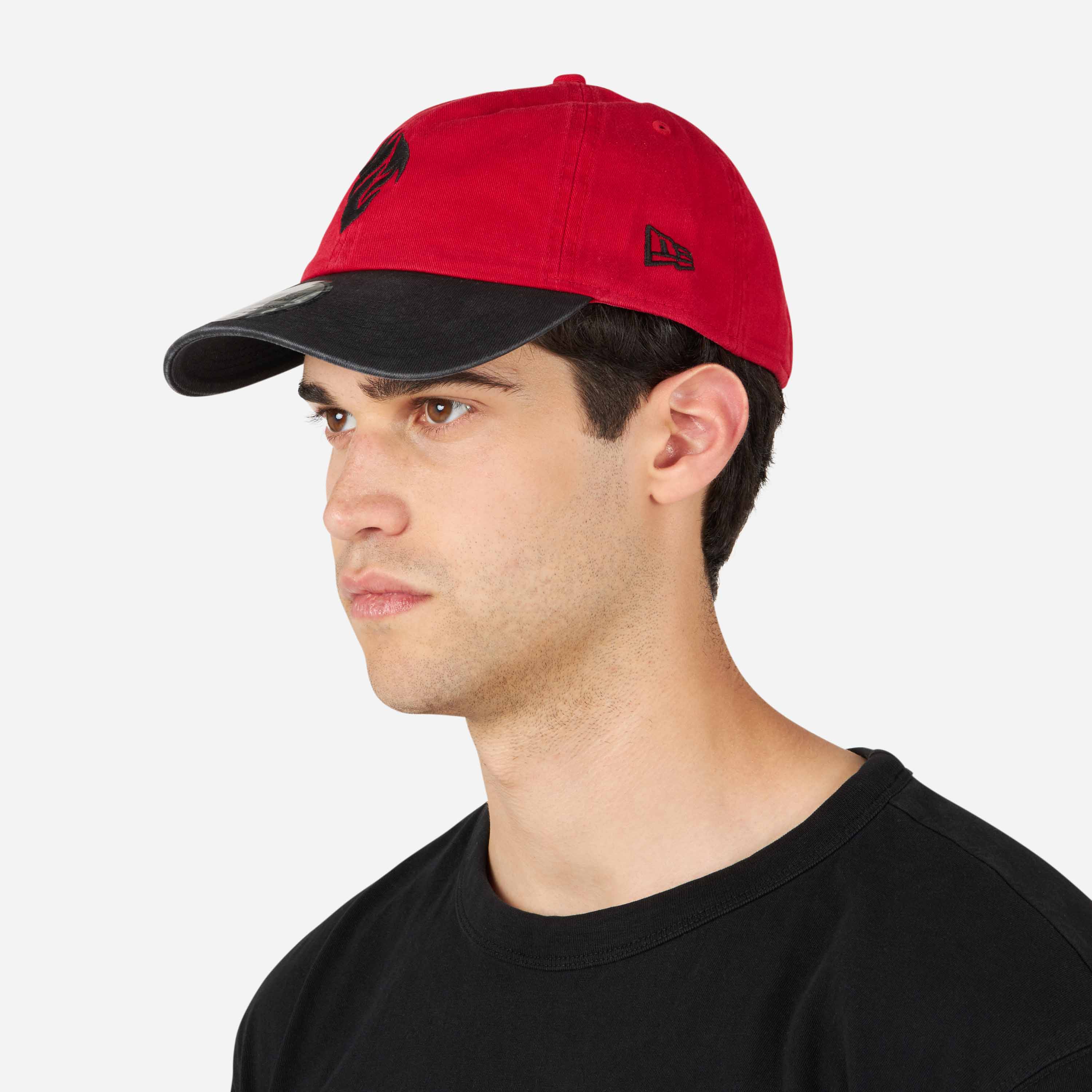 CAPPELLINO 9TWENTY® NEW ERA X AC MILAN HERITAGE DEVIL - Image 4