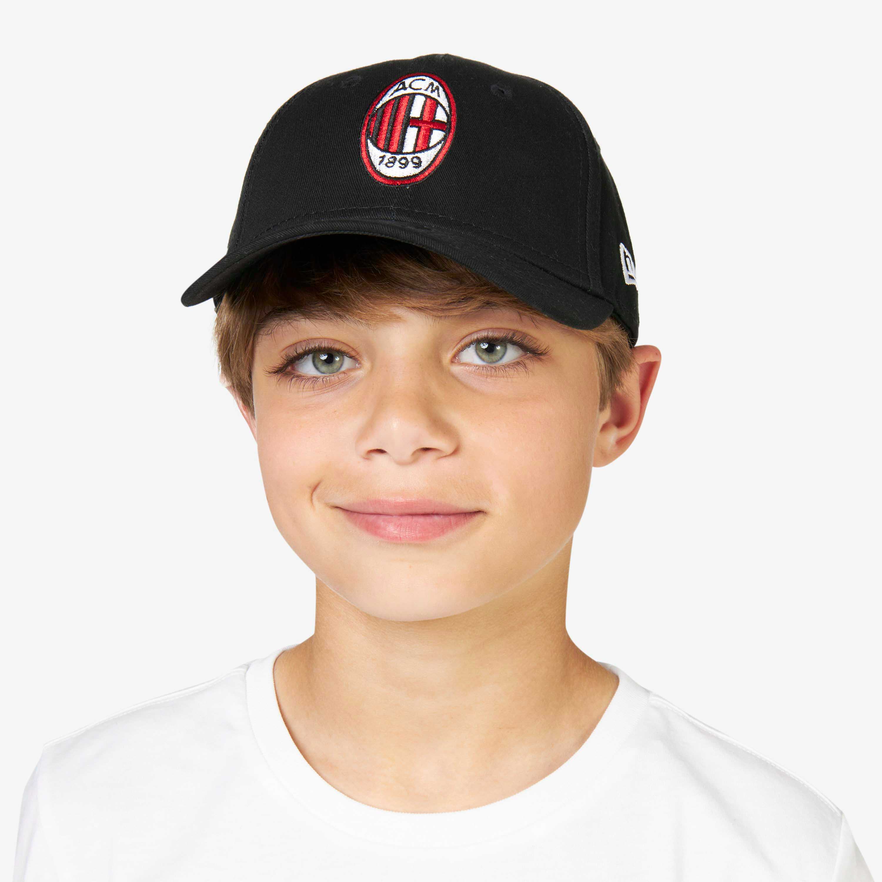 CAPPELLINO RAGAZZO 9FORTY® NEW ERA X AC MILAN CON LOGO - Image 3