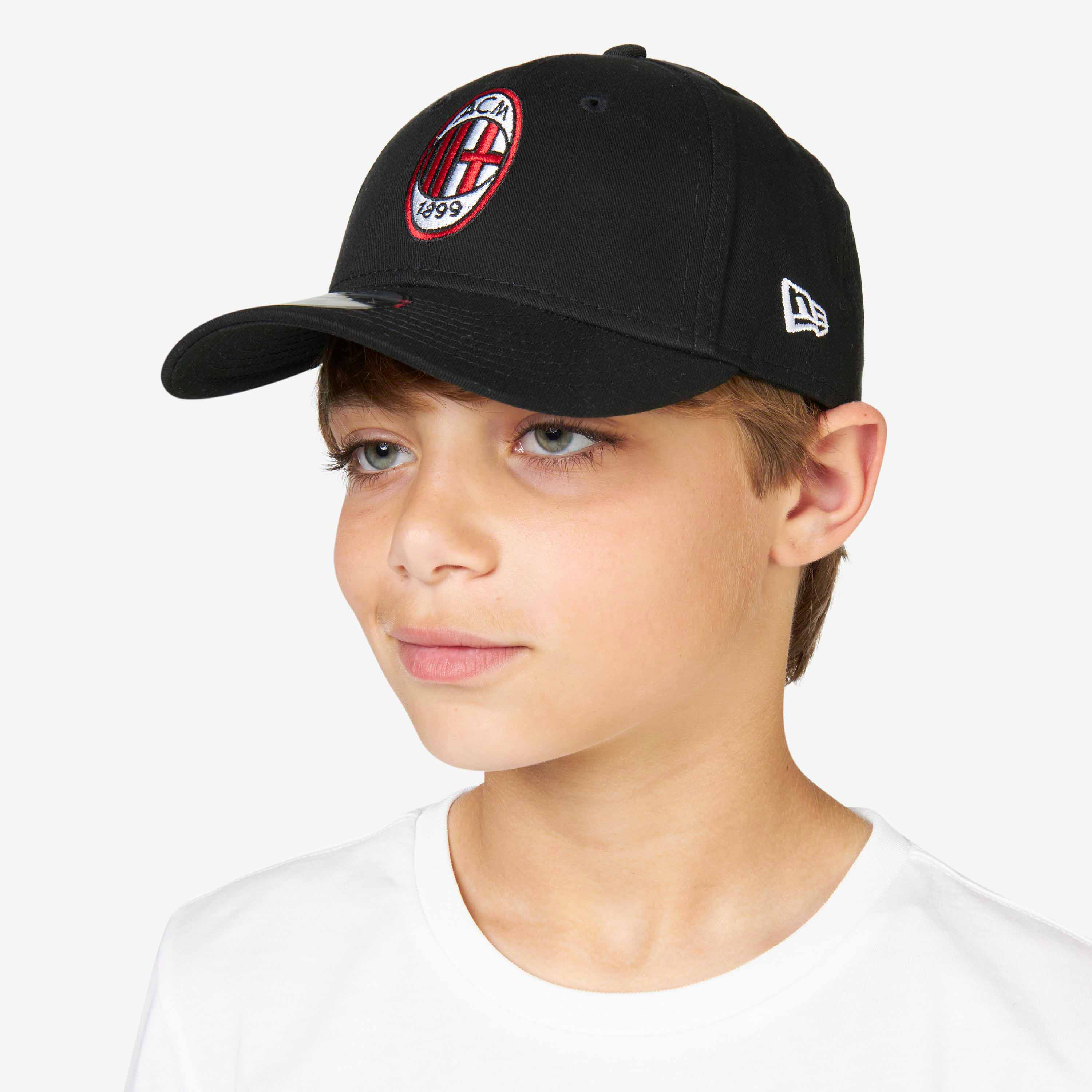 CAPPELLINO RAGAZZO 9FORTY® NEW ERA X AC MILAN CON LOGO - Image 4
