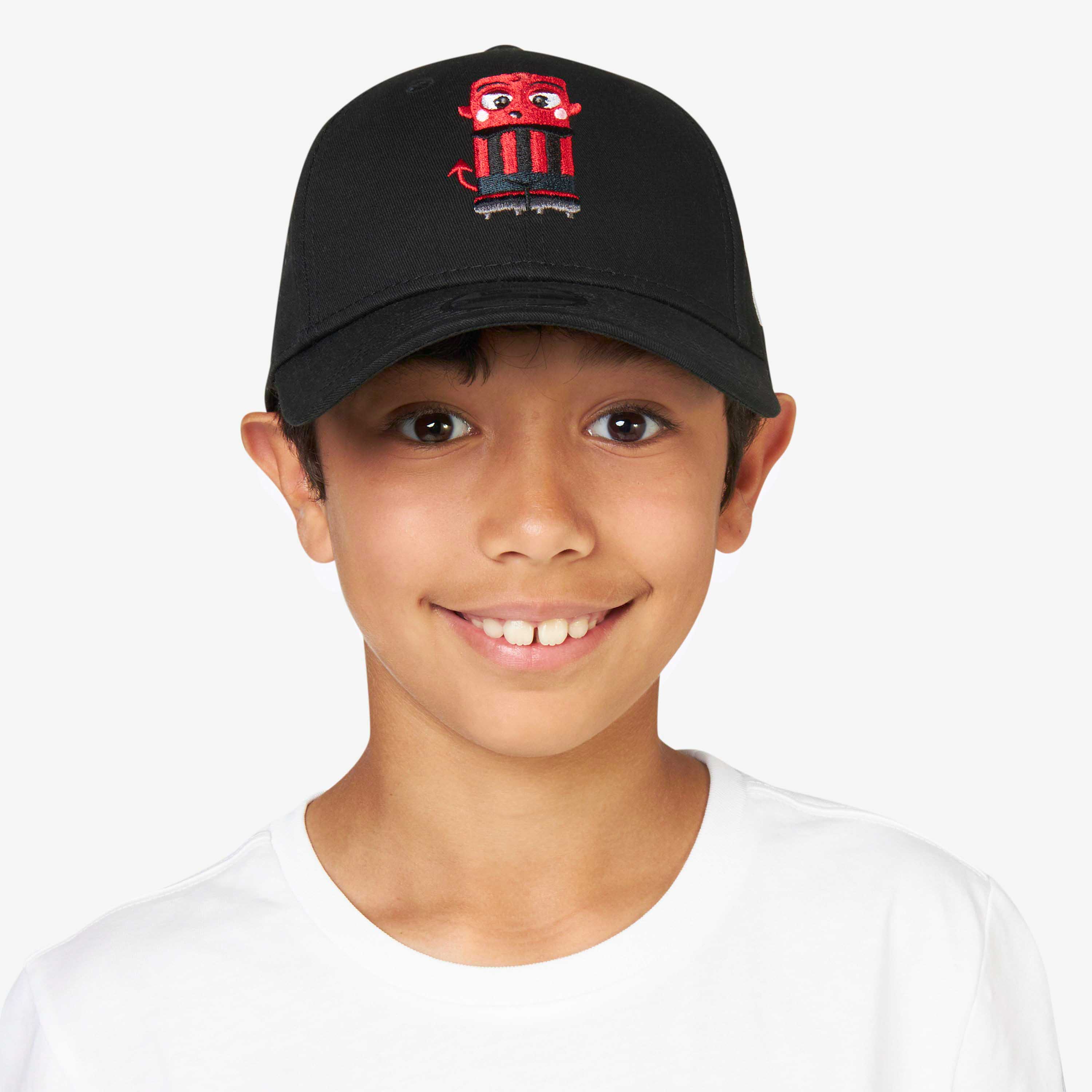 CAPPELLINO RAGAZZO 9FORTYÂ® NEW ERA X AC MILAN CON DIAVOLETTO - Image 3