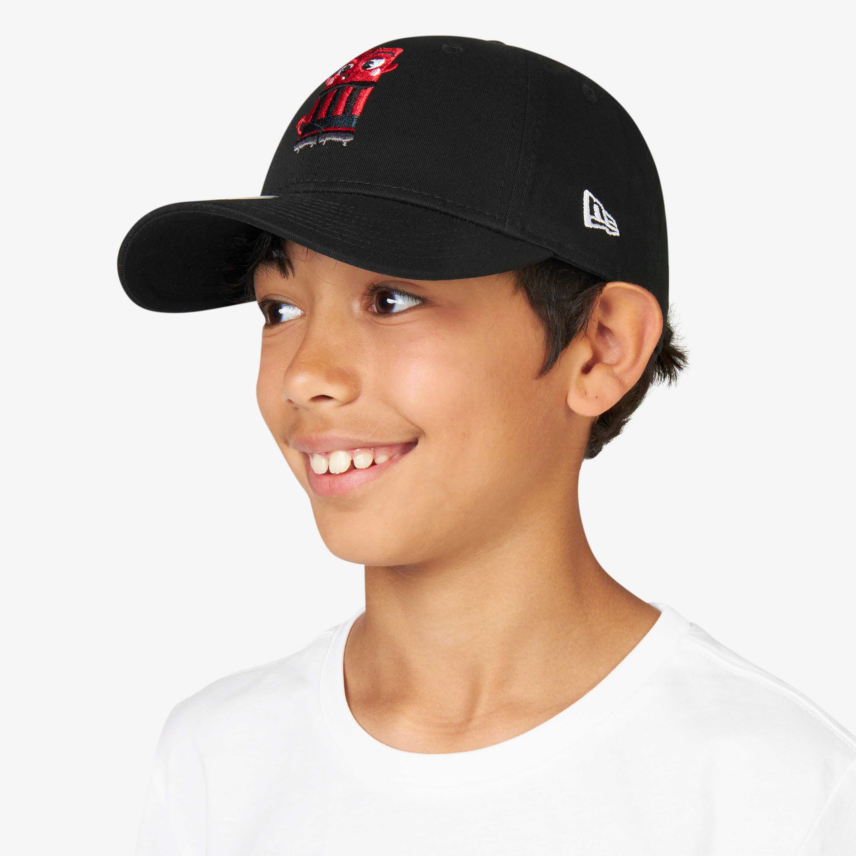 CAPPELLINO RAGAZZO 9FORTYÂ® NEW ERA X AC MILAN CON DIAVOLETTO - Image 4