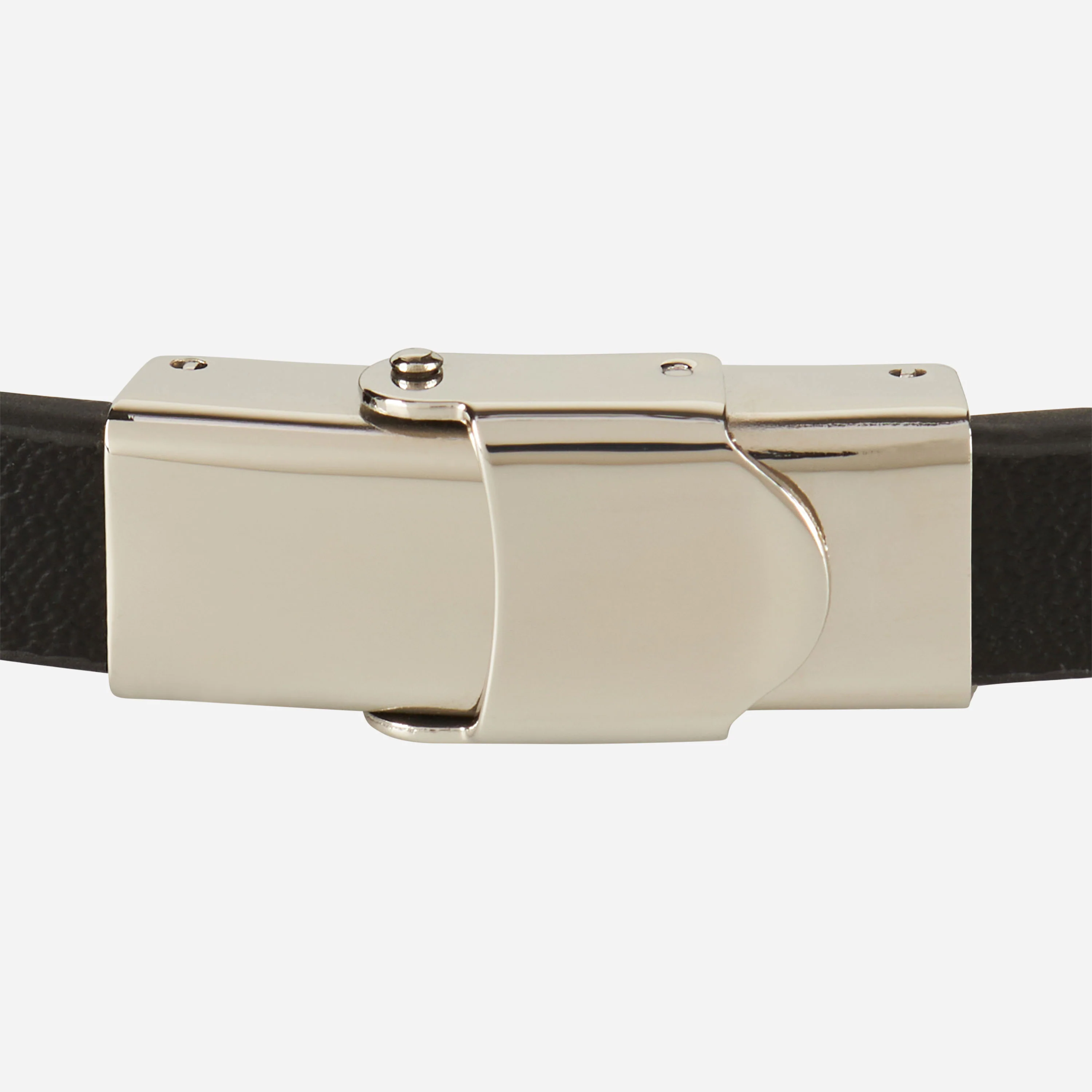 BRACCIALE MILAN IN CUOIO E PIASTRA IN ACCIAIO 316L - Image 3