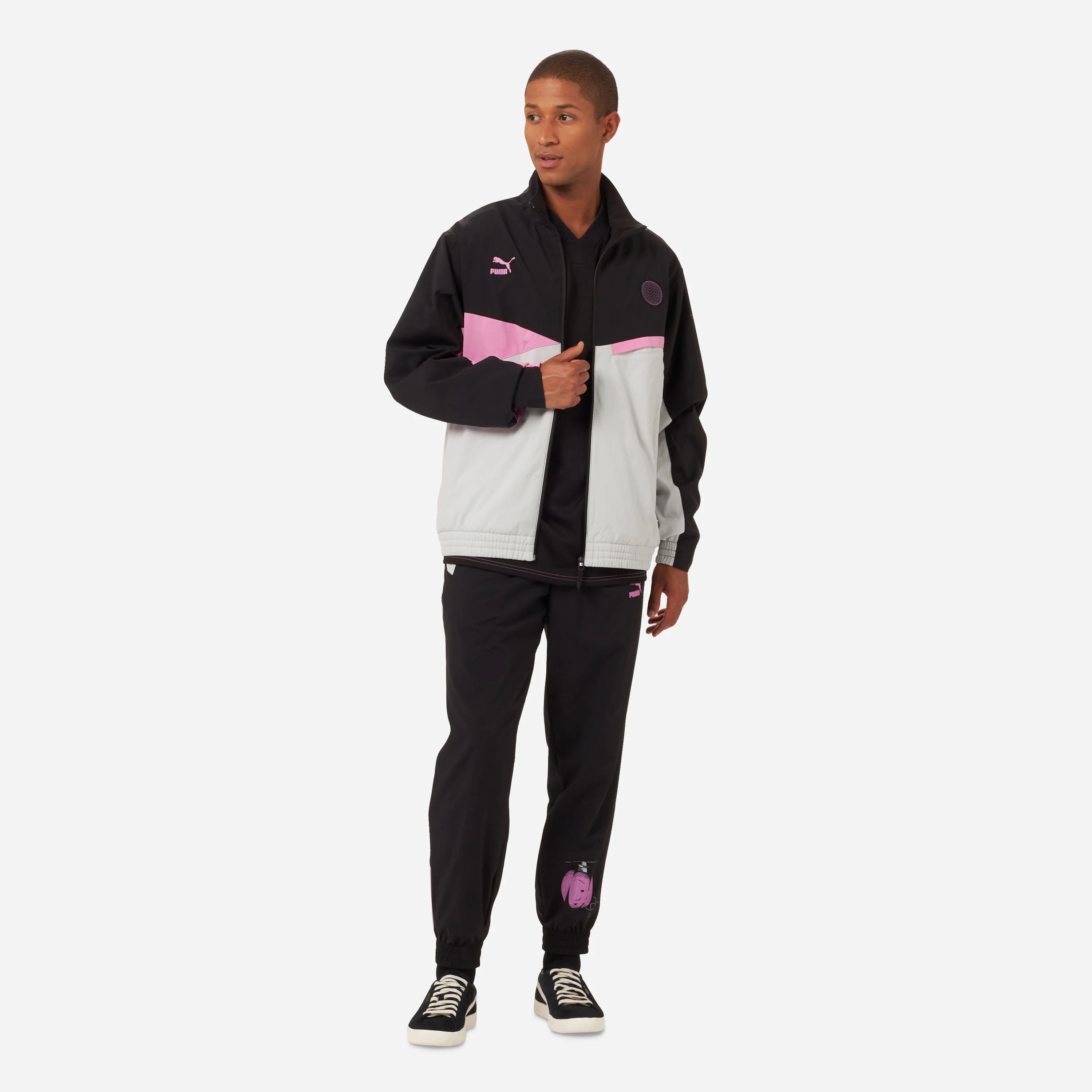 GIACCA MILAN COLOR BLOCK CON ZIP E TASCHE - Image 3