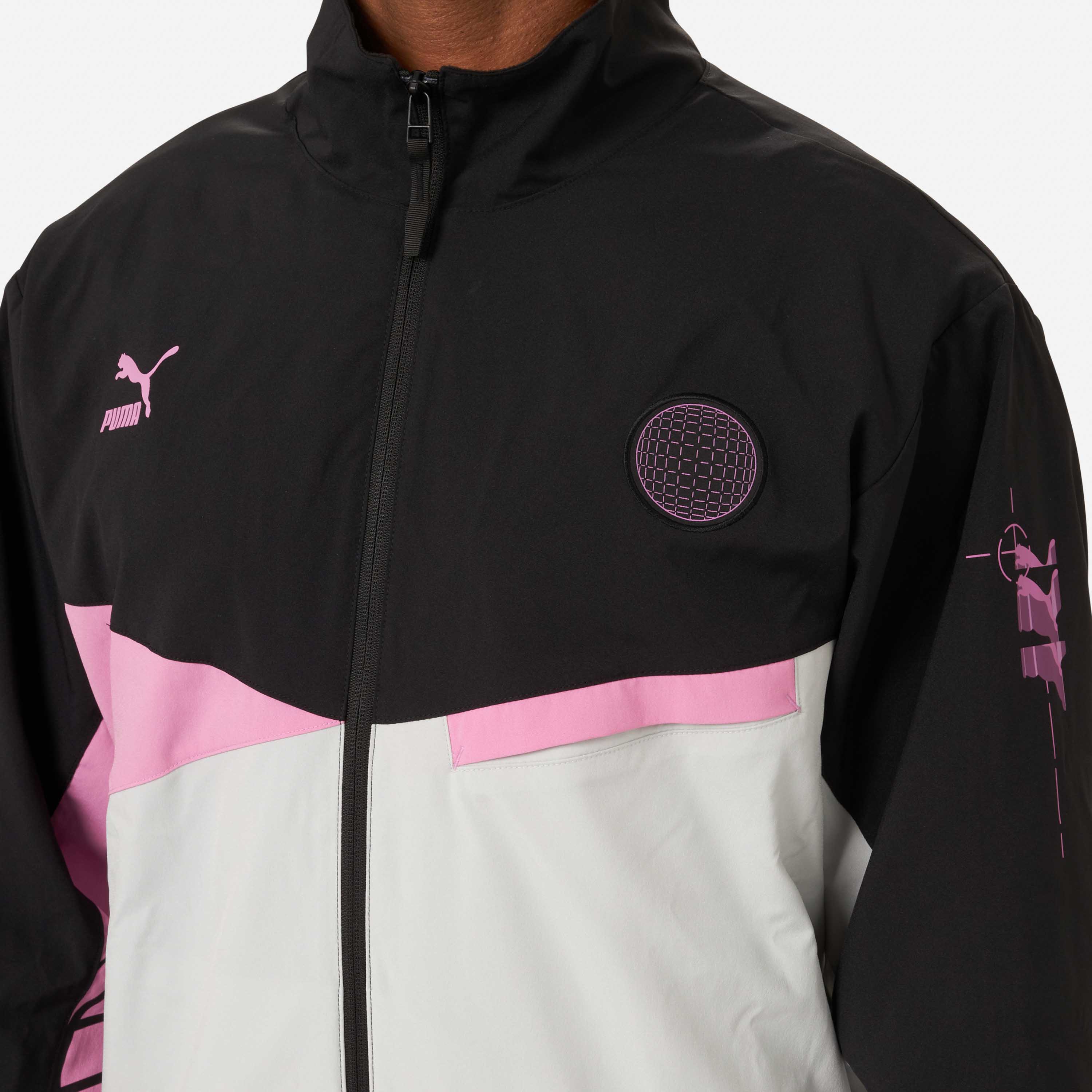 GIACCA MILAN COLOR BLOCK CON ZIP E TASCHE - Image 6