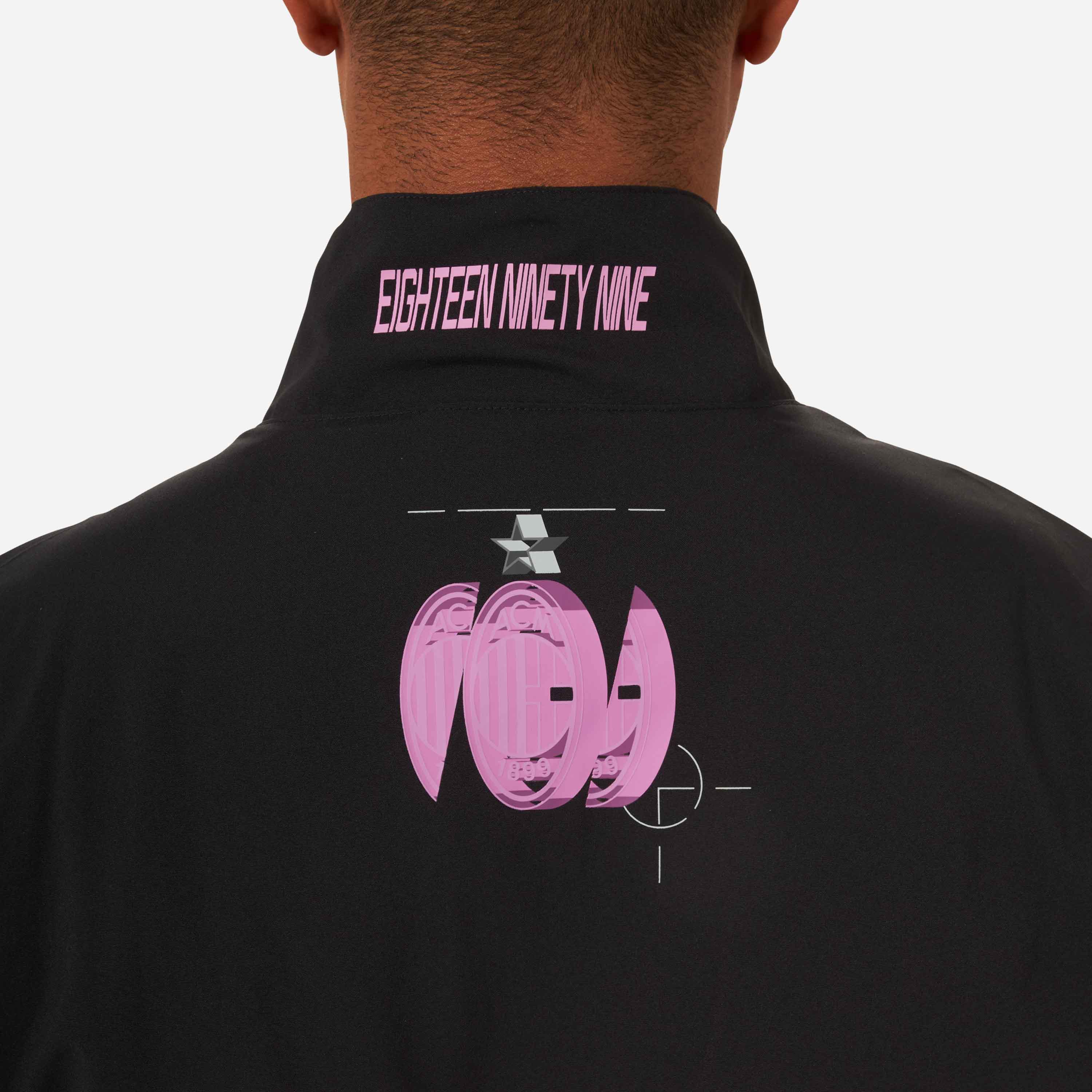 GIACCA MILAN COLOR BLOCK CON ZIP E TASCHE - Image 7