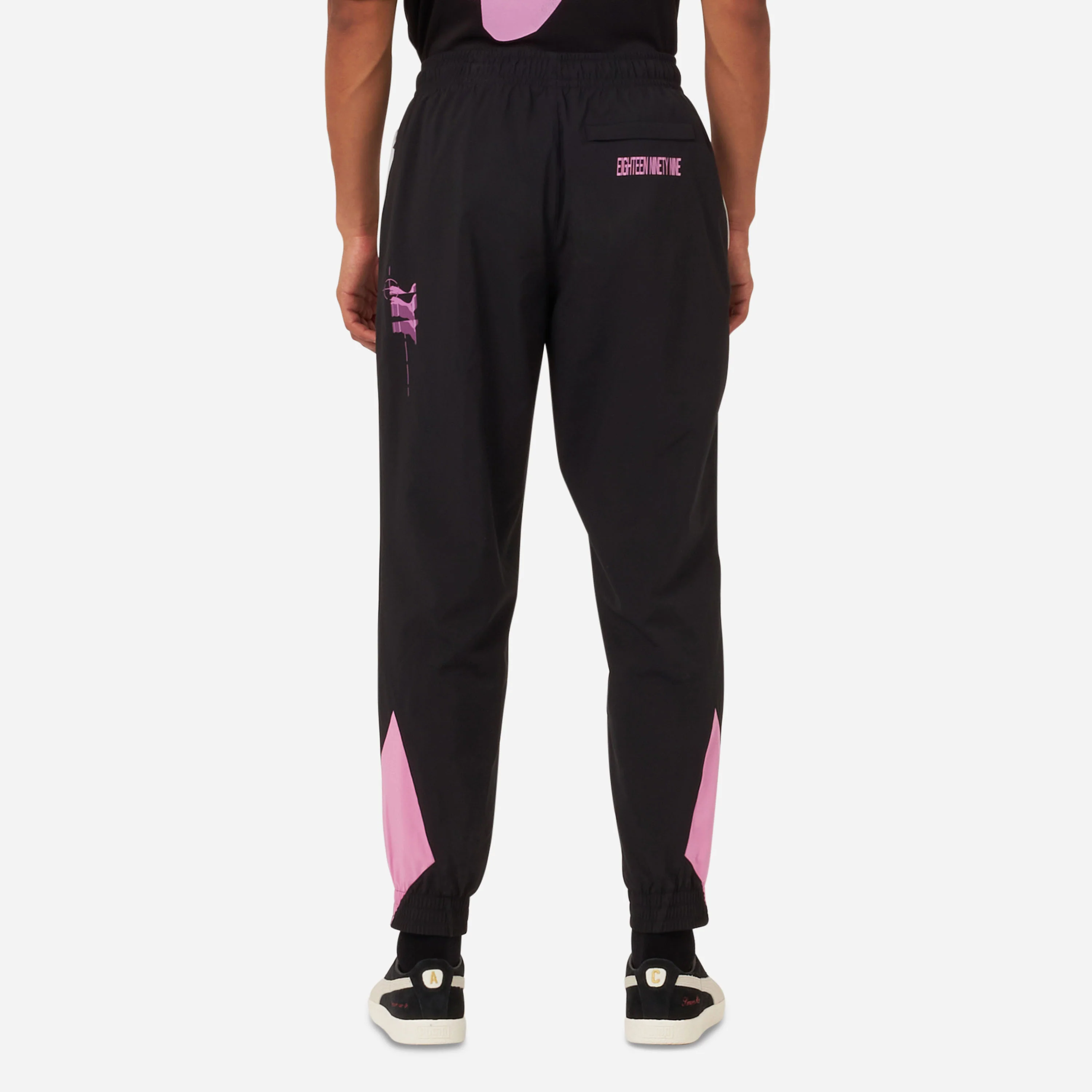 PANTALONI MILAN COLOR BLOCK CON TASCHE - Image 5