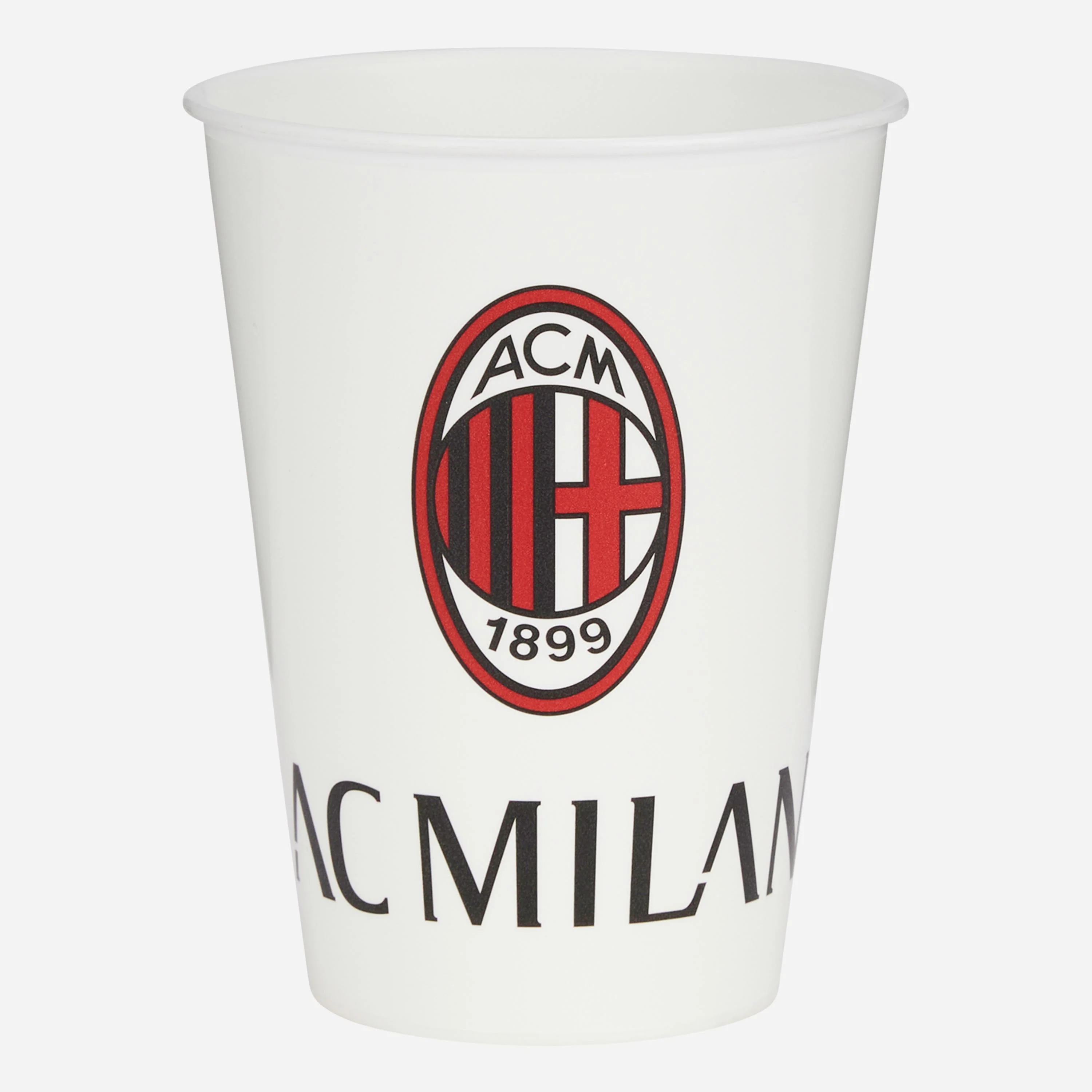 SET TAZZA E BICCHIERE MILAN CON LOGO - Image 4
