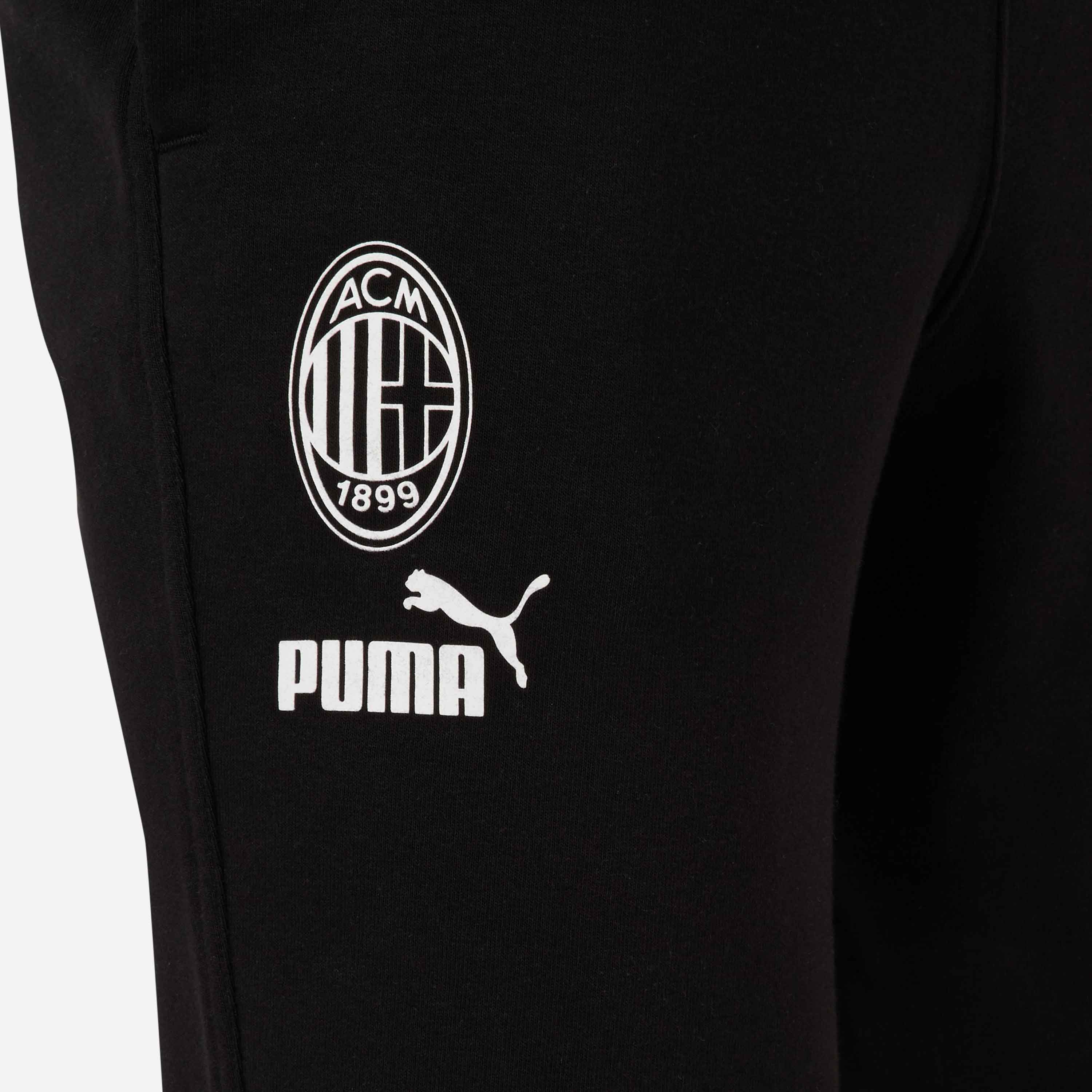 PANTALONI MILAN IN FELPA CON TASCA STILE CARGO - Image 6