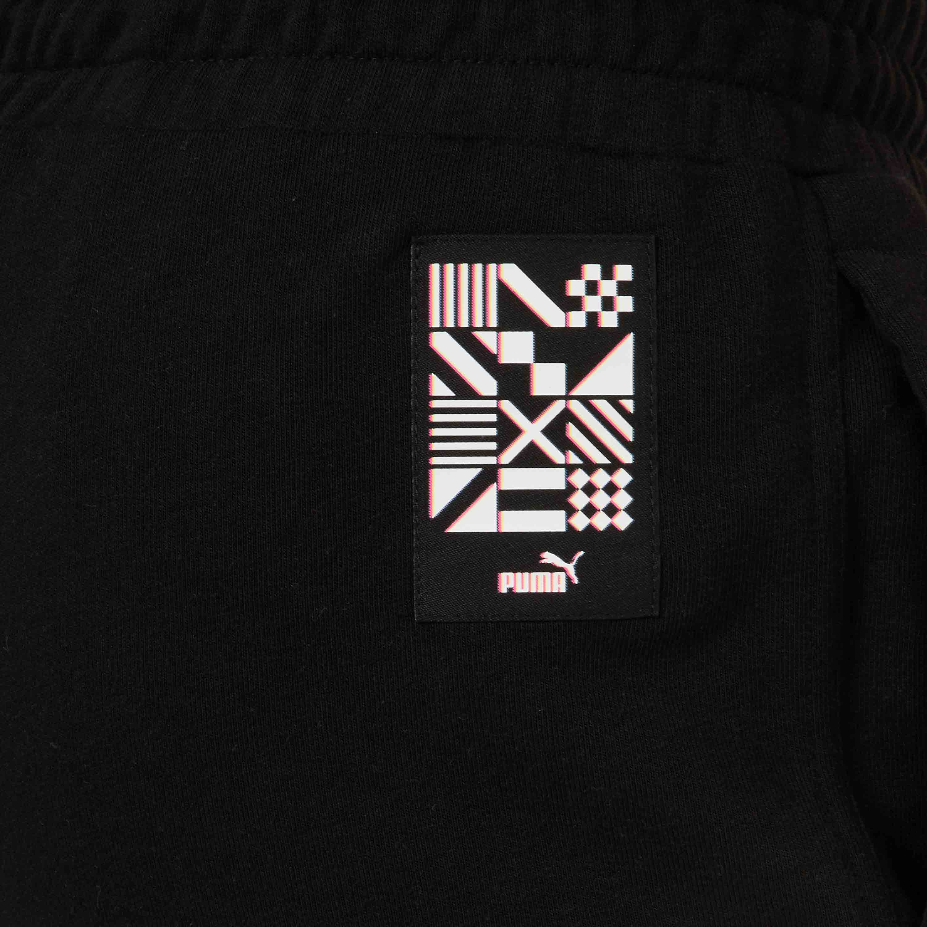 PANTALONI MILAN IN FELPA CON TASCA STILE CARGO - Image 7