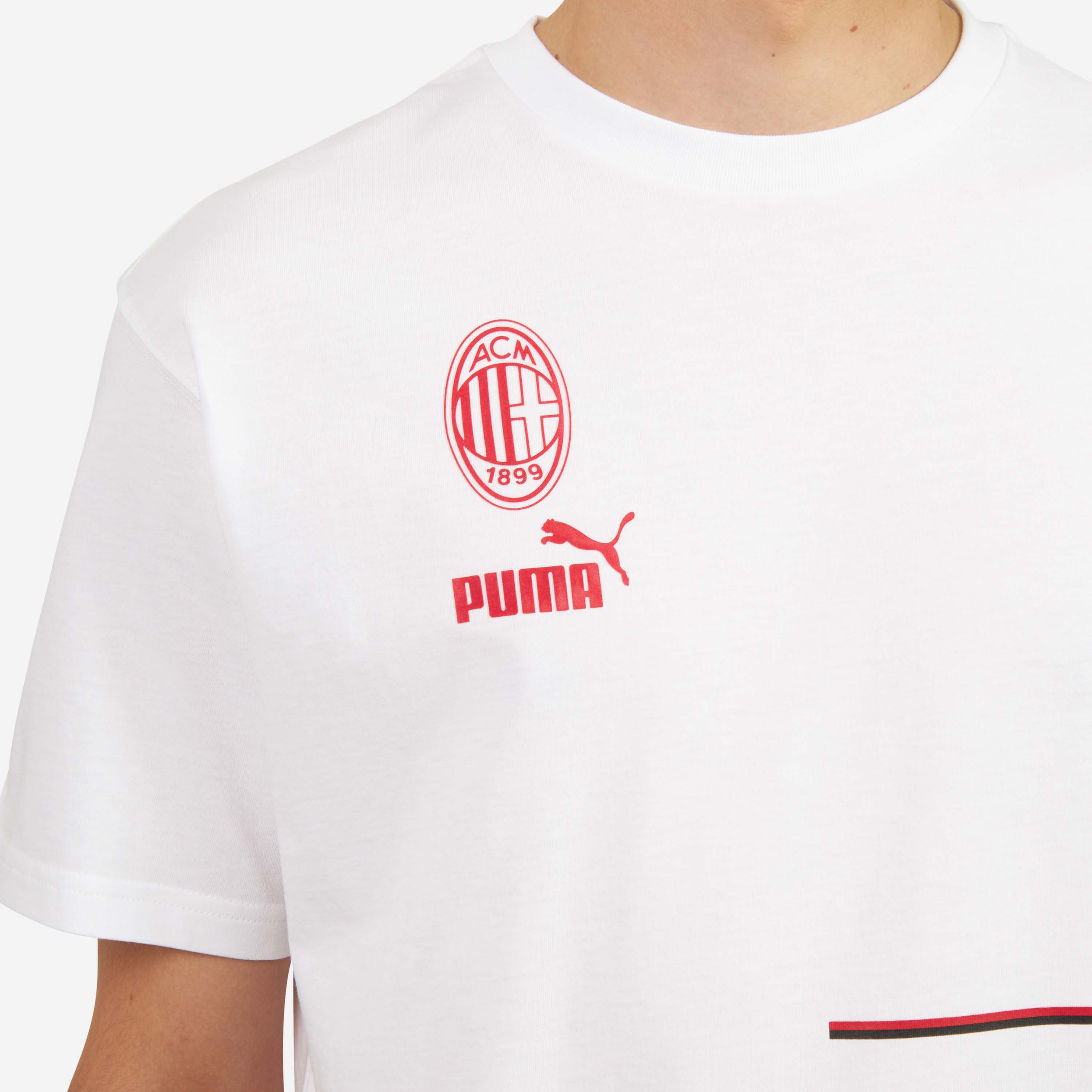 T-SHIRT MILAN CON STAMPE E PATCH - Image 6