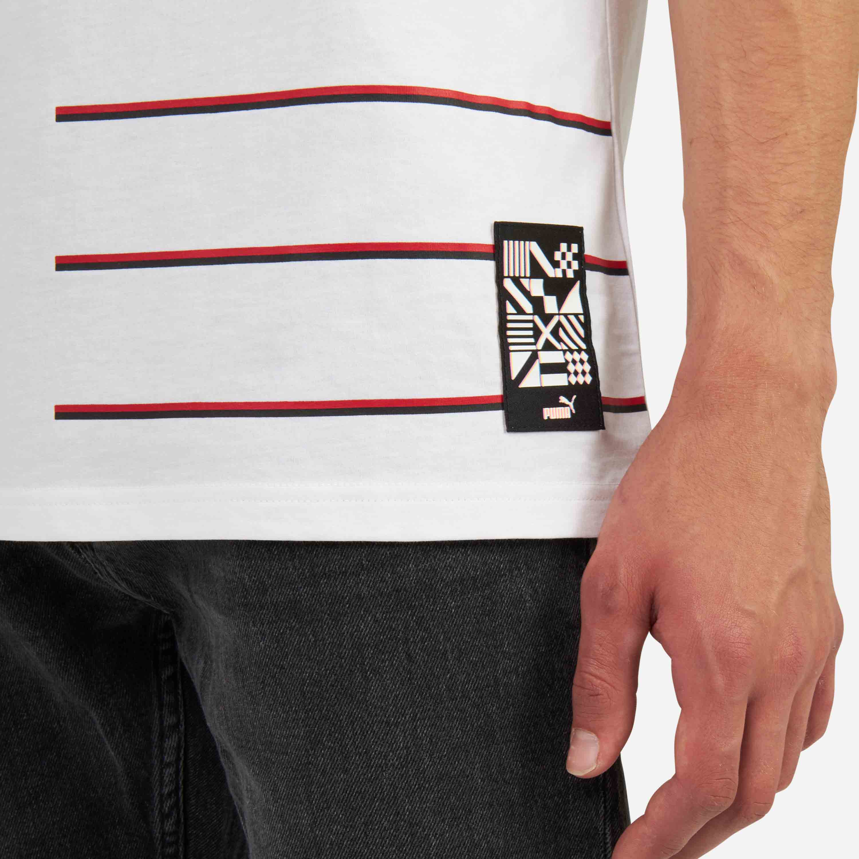 T-SHIRT MILAN CON STAMPE E PATCH - Image 7