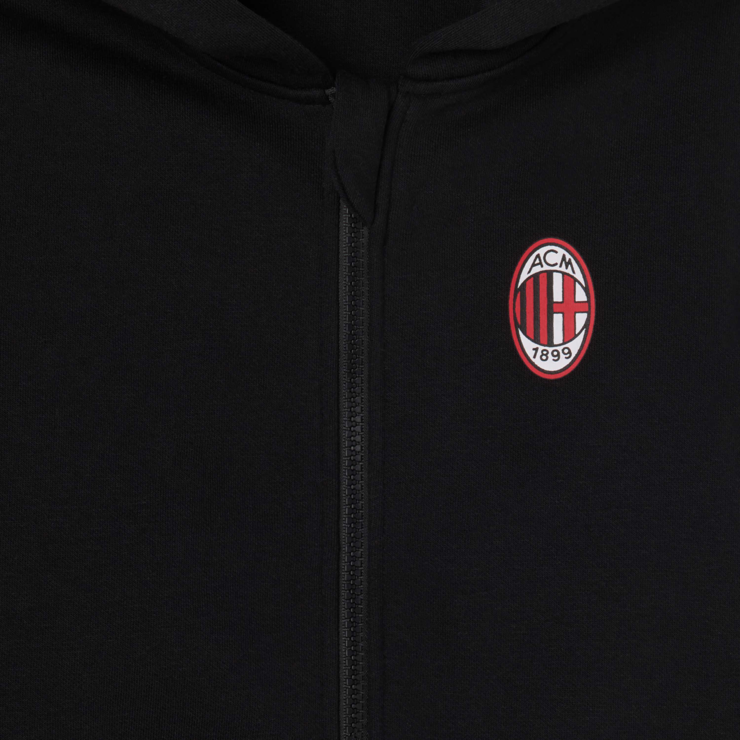 FELPA MILAN BAMBINO NERA MILANISTA COLLECTION - Image 3