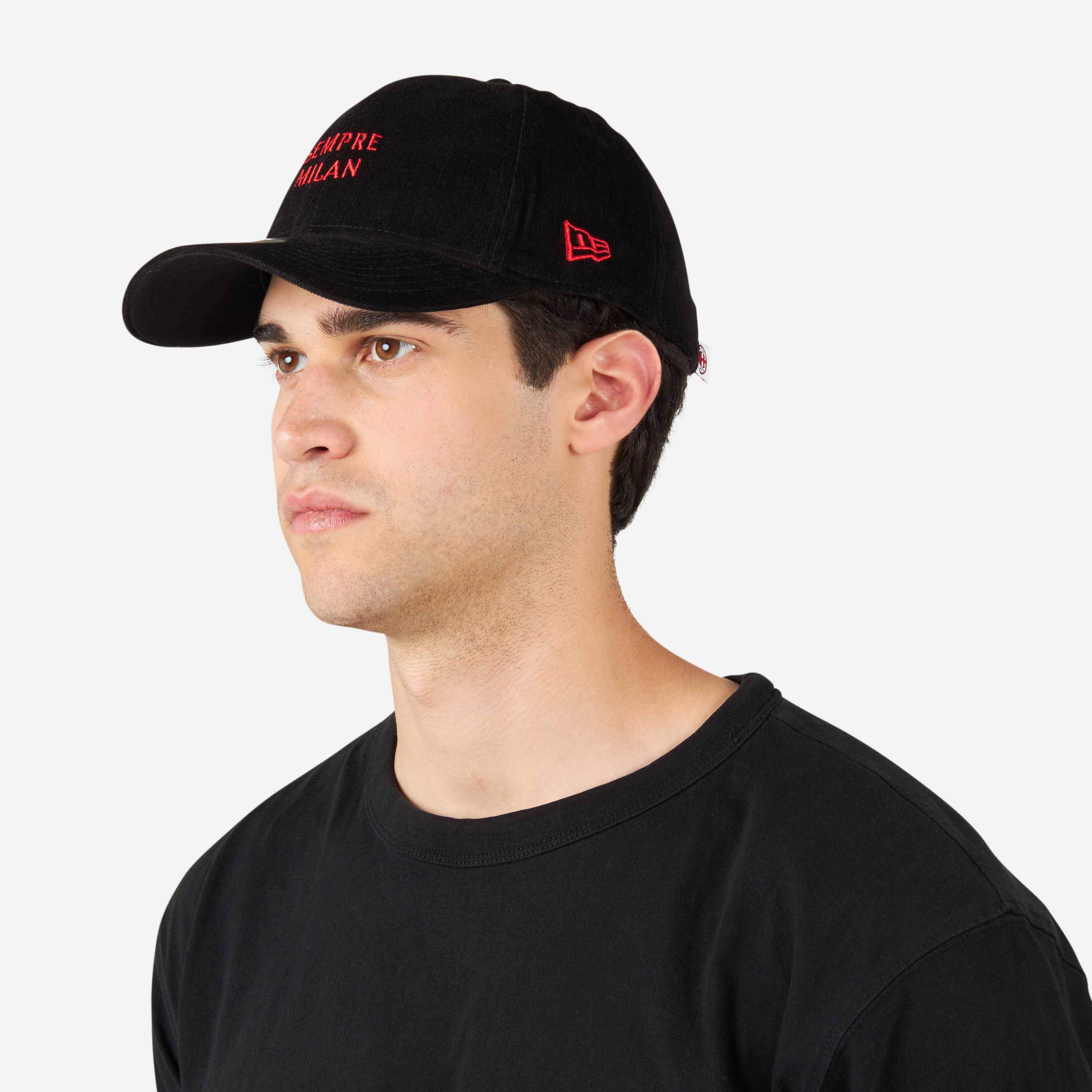 CAPPELLINO 9FORTY® NEW ERA X AC MILAN CON RICAMO "SEMPRE MILAN" - Image 4