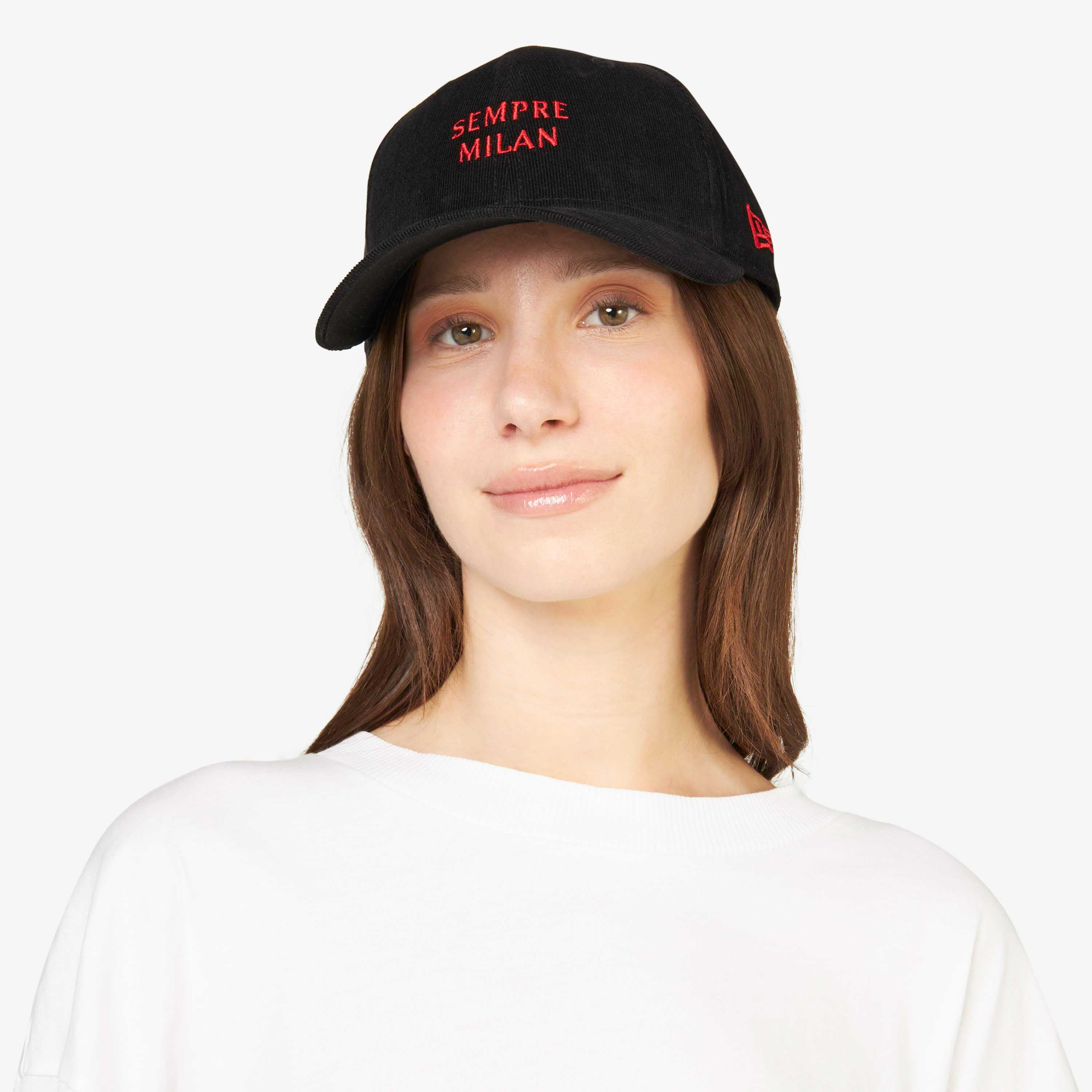 CAPPELLINO 9FORTY® NEW ERA X AC MILAN CON RICAMO "SEMPRE MILAN" - Image 5