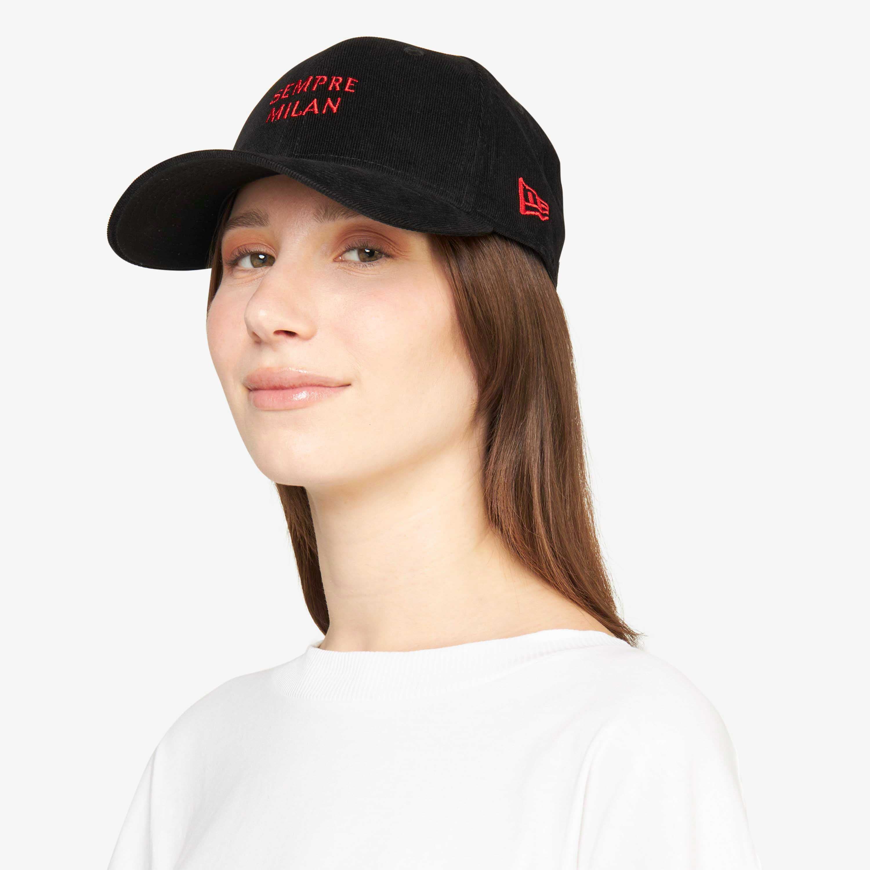 CAPPELLINO 9FORTY® NEW ERA X AC MILAN CON RICAMO "SEMPRE MILAN" - Image 6