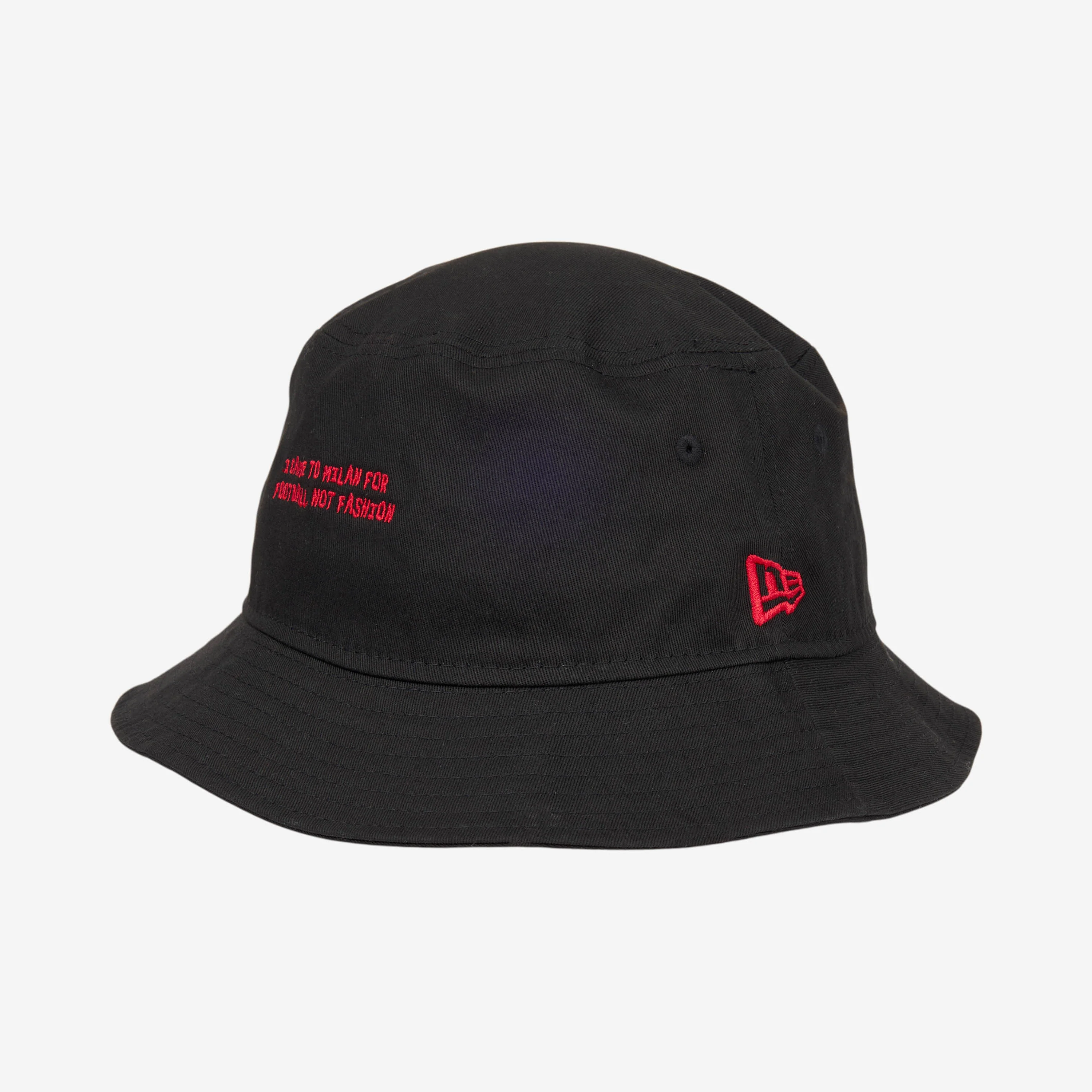 NEW ERA X AC MILAN BUCKET HAT