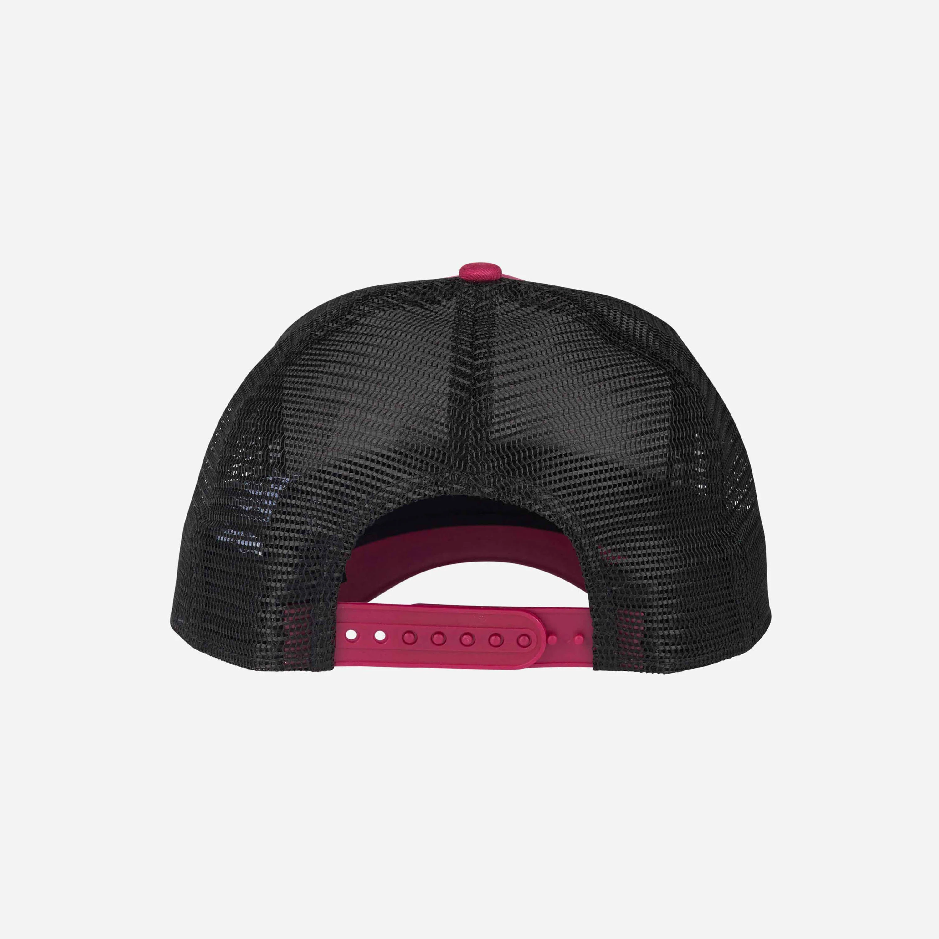 CAPPELLINO TRUCKER NEW ERA X AC MILAN FUCSIA - Image 4