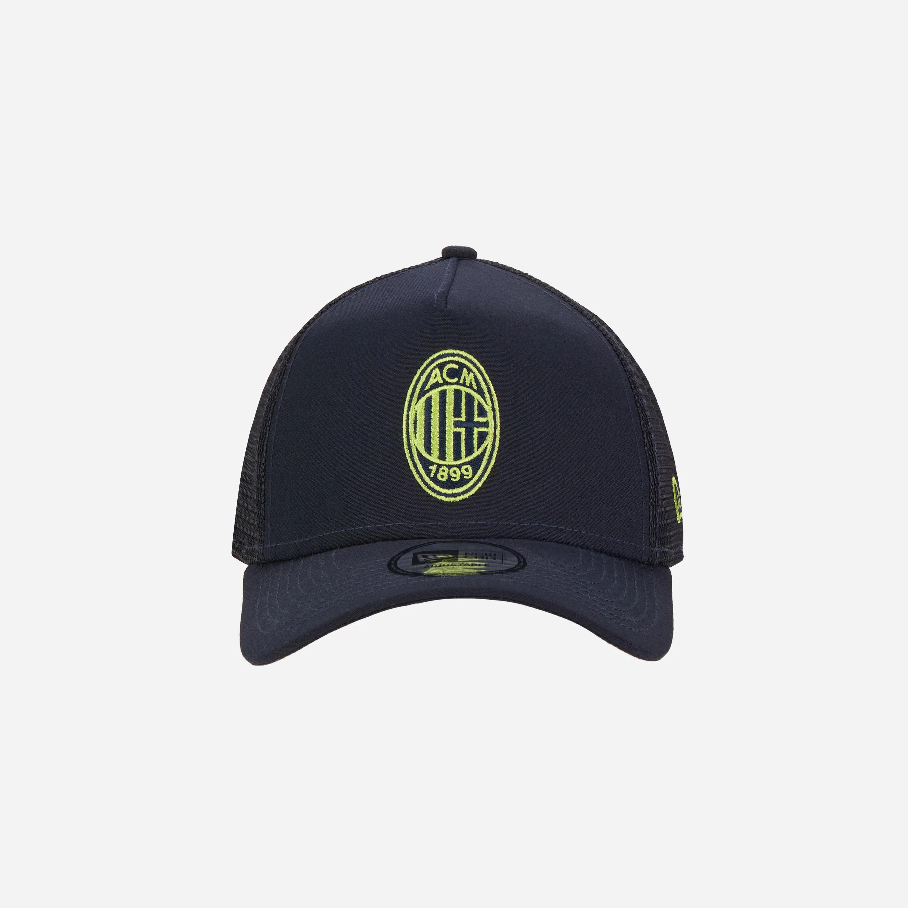 CAPPELLINO TRUCKER NEW ERA X AC MILAN SEASONAL POP CON LOGO - Image 3