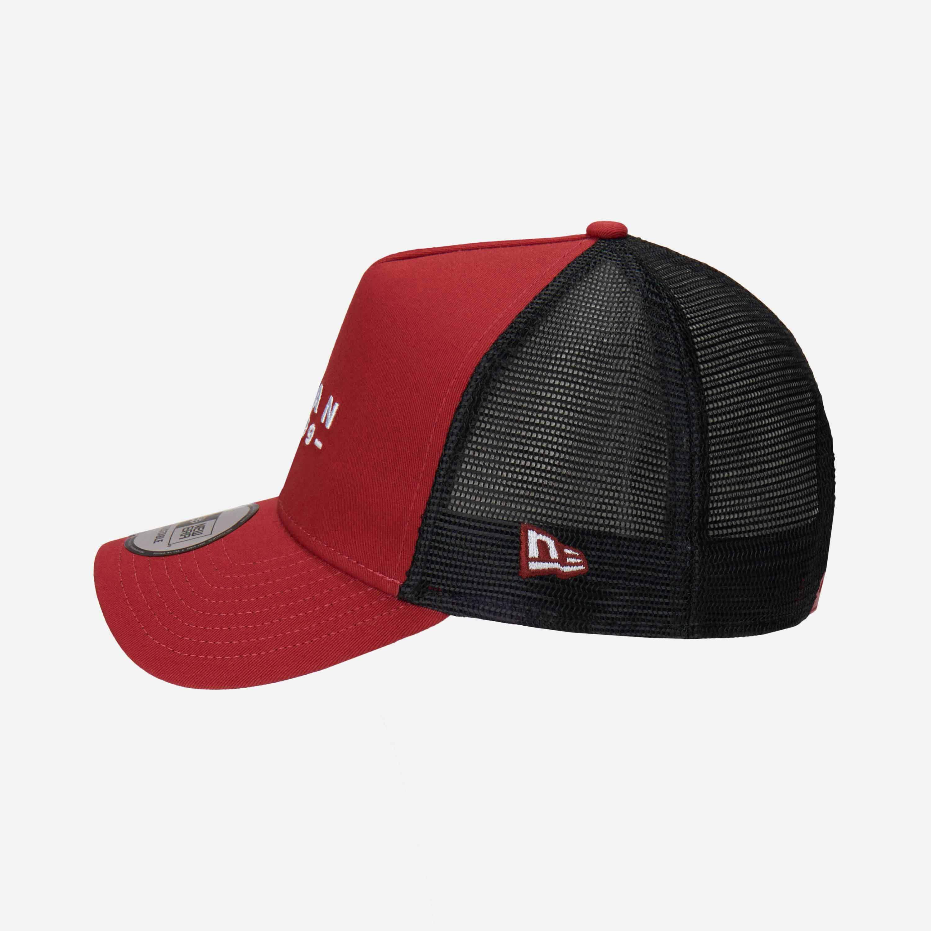 CAPPELLINO TRUCKER NEW ERA X AC MILAN CON SCRITTA - Image 4