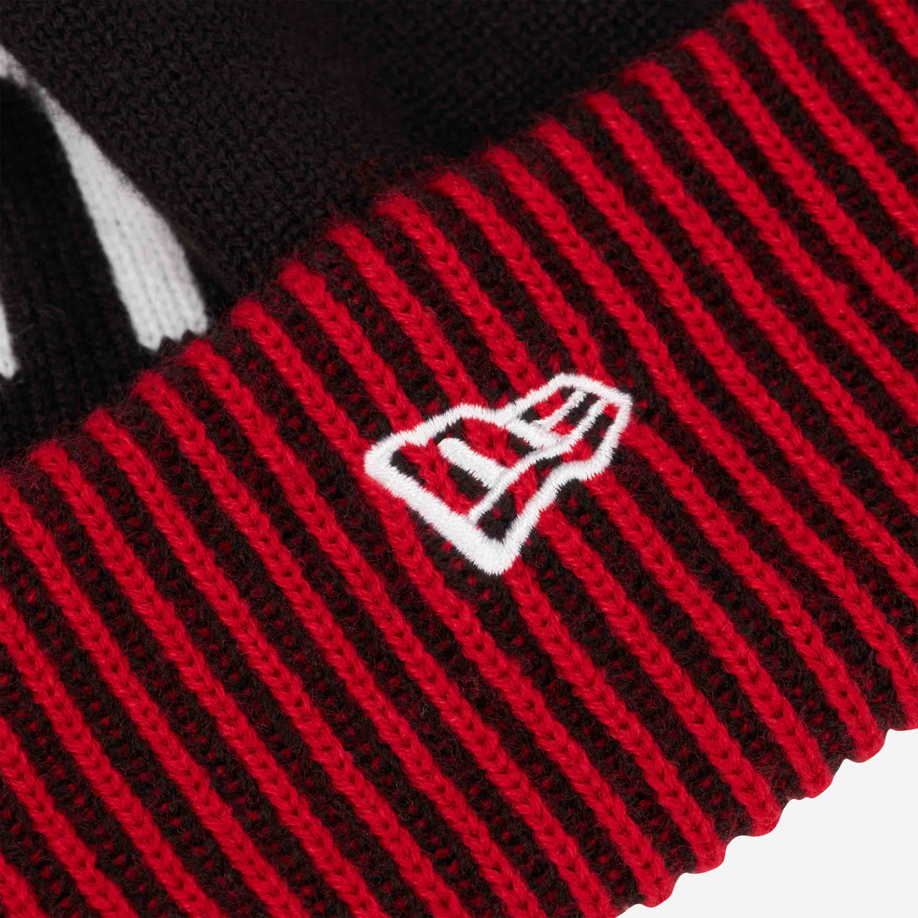BERRETTO CON POMPOM NEW ERA X AC MILAN CON LOGO - Image 8