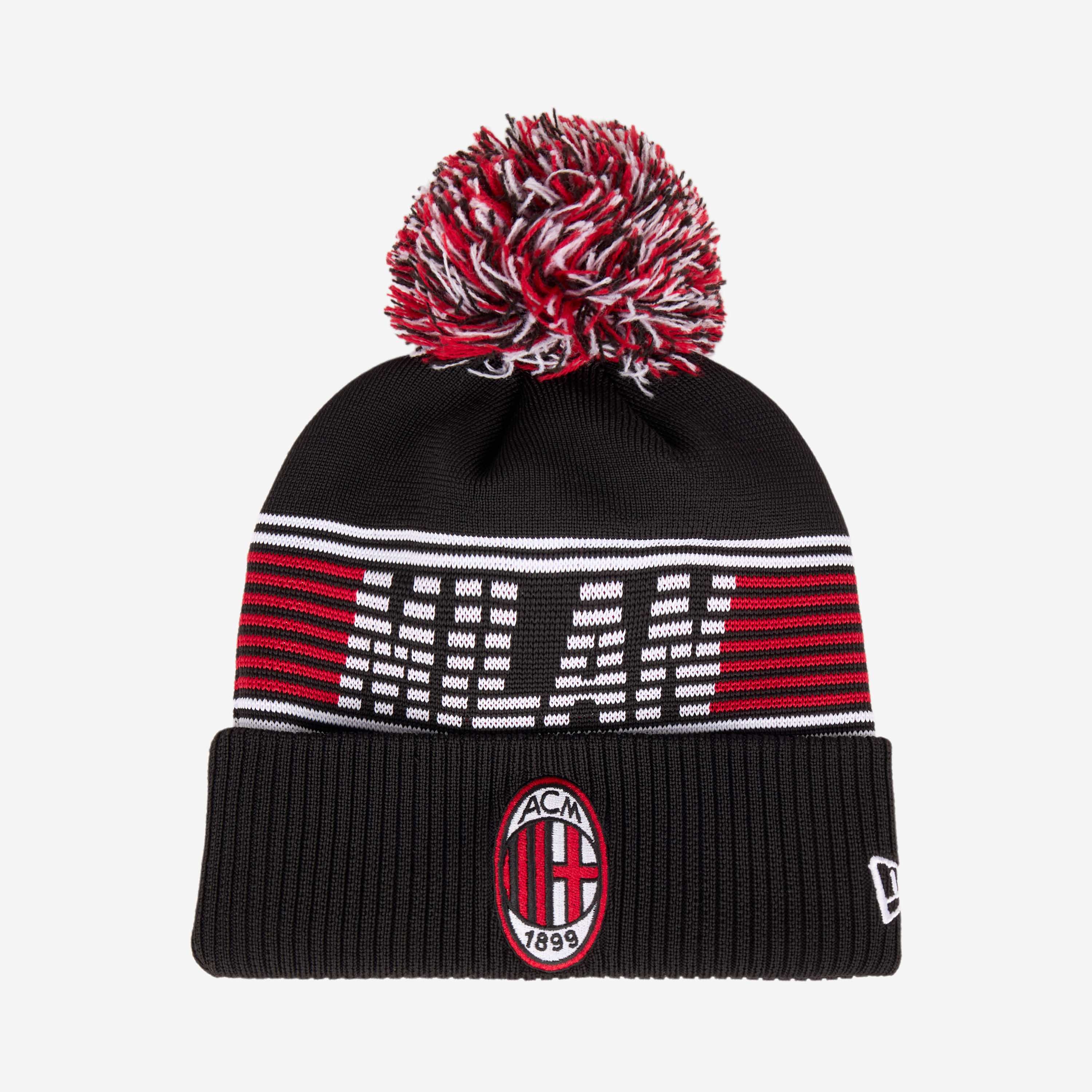 NEW ERA X AC MILAN BEANIE