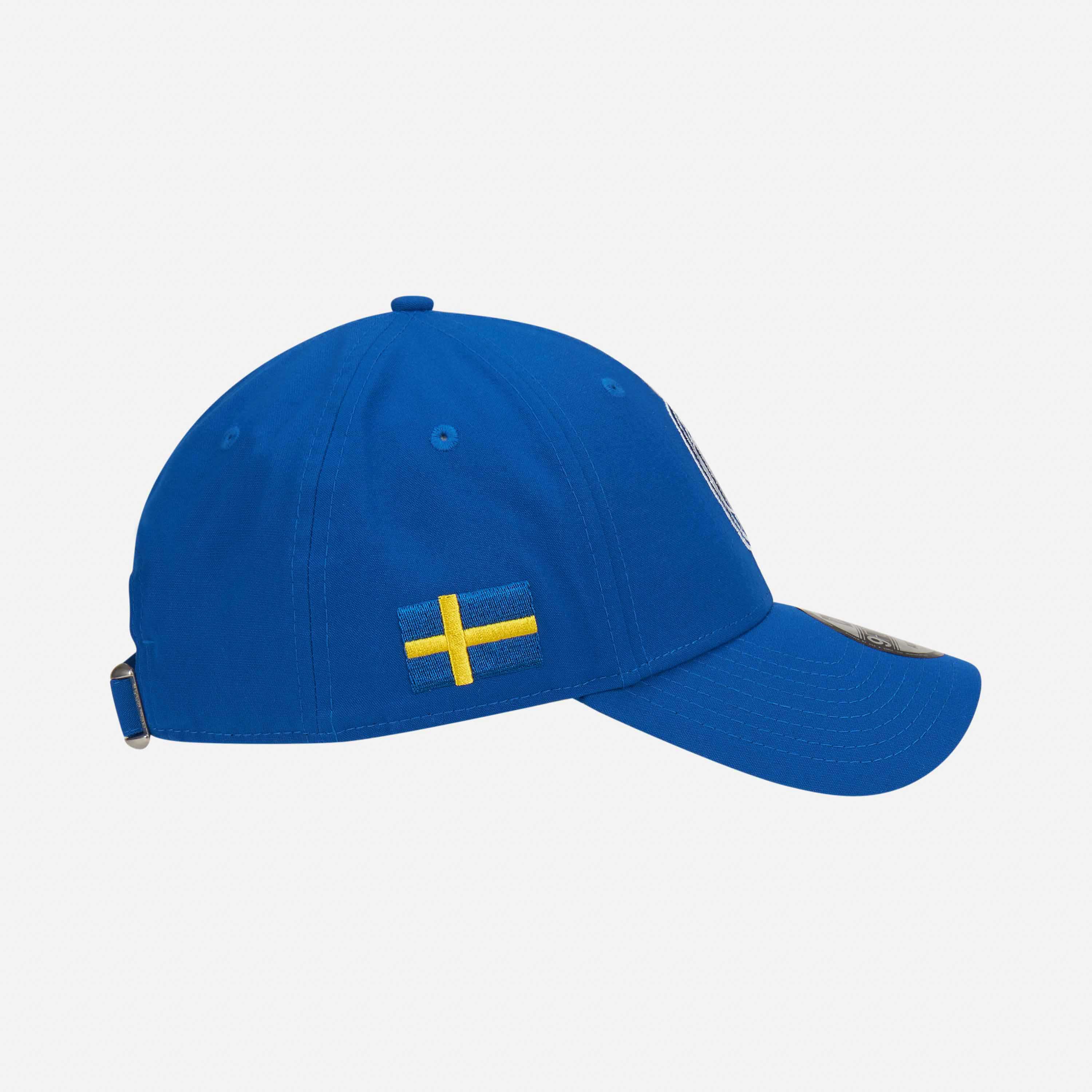 CAPPELLINO 9FORTY® NEW ERA X AC MILAN CON BANDIERA SVEZIA - Image 3