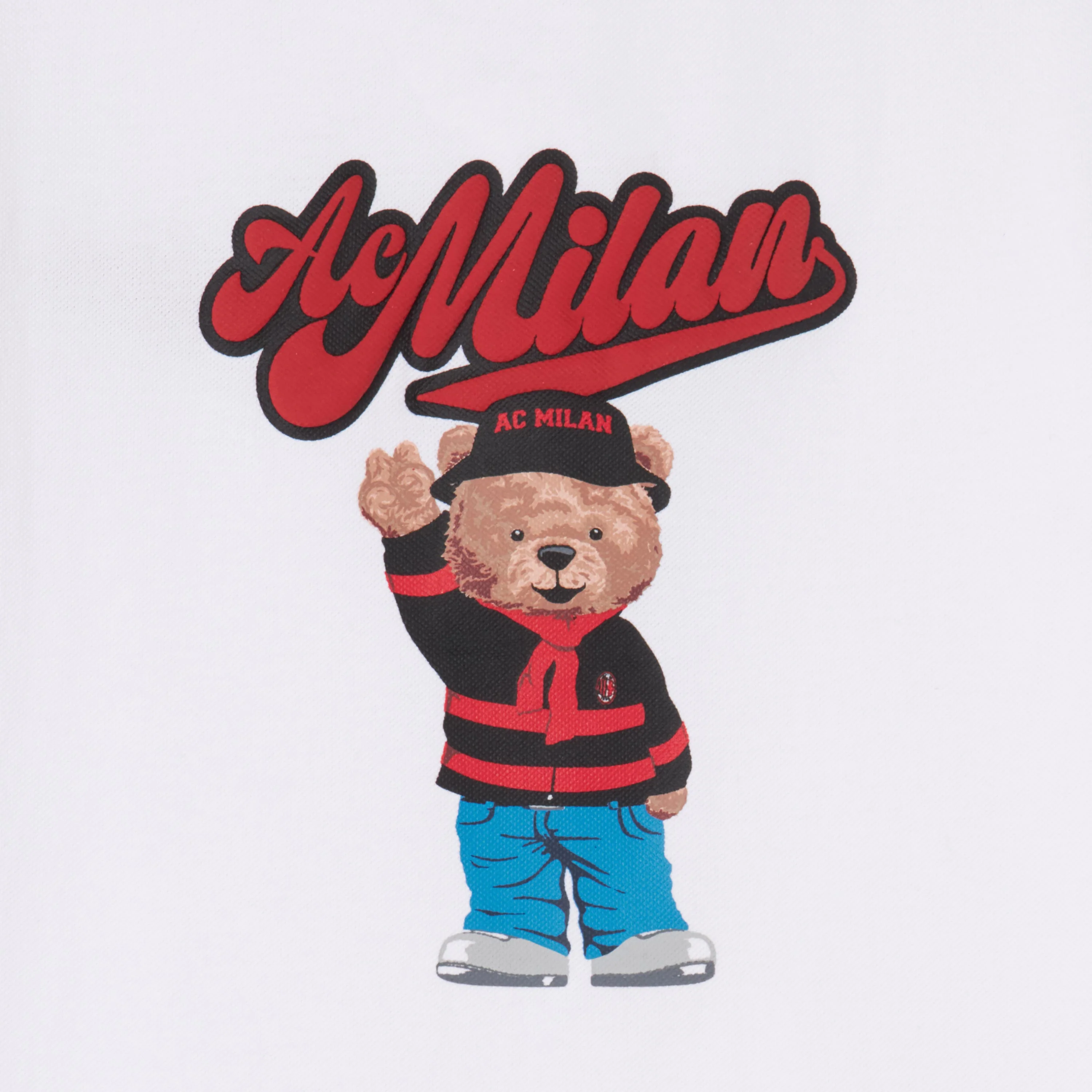 POLO MILAN BAMBINO BIANCA TEDDY COLLECTION - Image 4