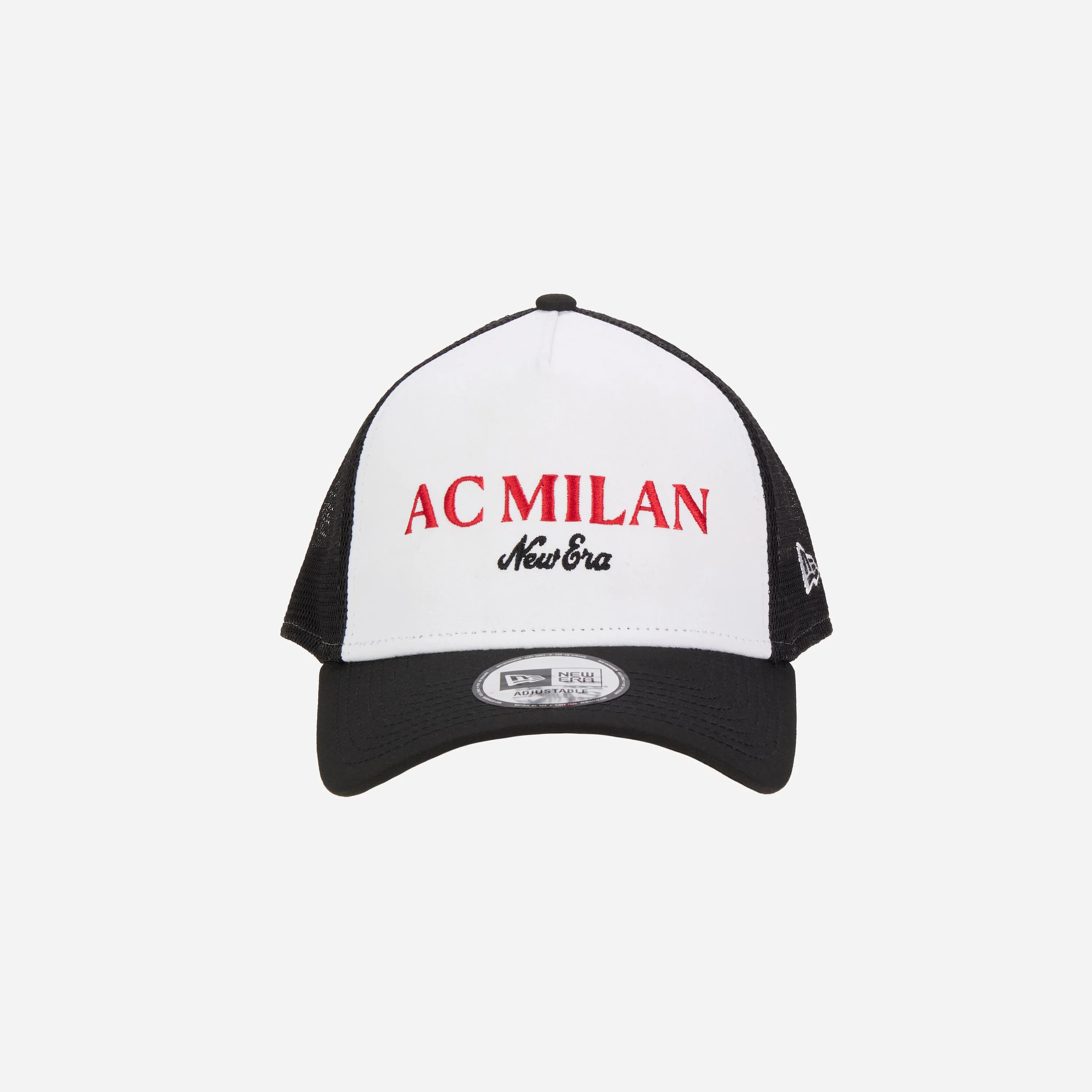 CAPPELLINO TRUCKER NEW ERA X AC MILAN WORDMARK CON SCRITTA - Image 3